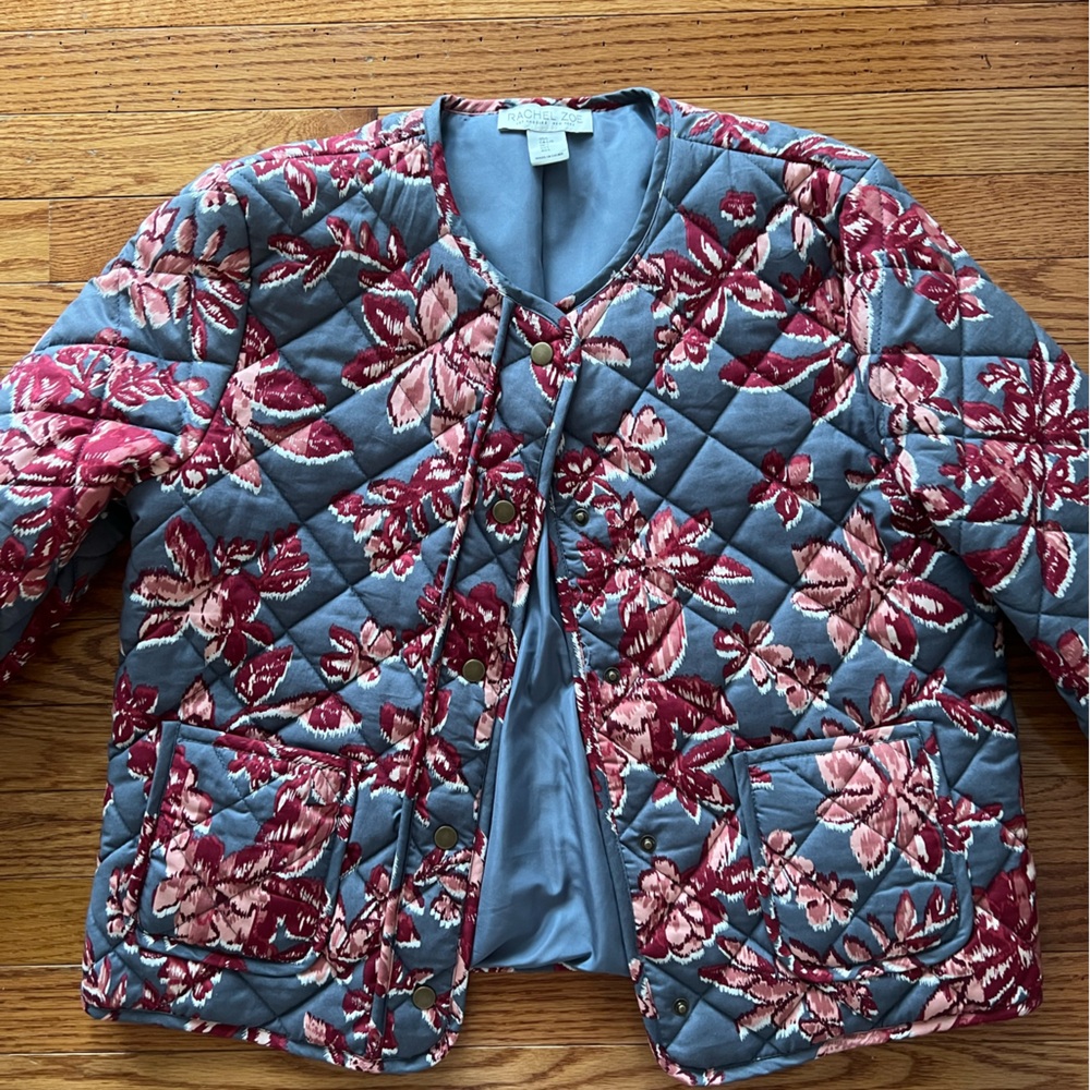Rachel Zoe L Quilted Jacket